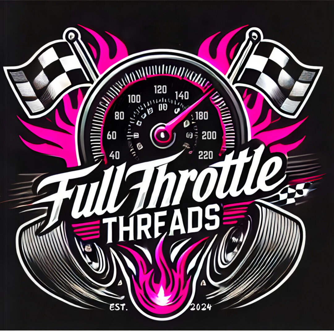 Adrenaline & Lipstick Women's Drag Racing Hoodie